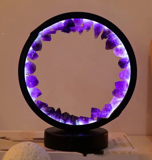 The Enchanted Portal - Gemstone Glow Light