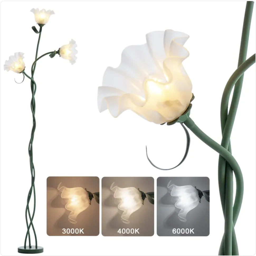 The Lily of Light - Fairytale Floor Lamp