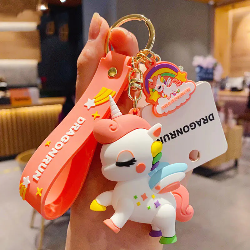 Cute Cartoon Keychain for Bags and Purses