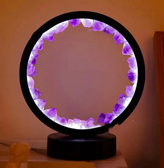 The Enchanted Portal - Gemstone Glow Light