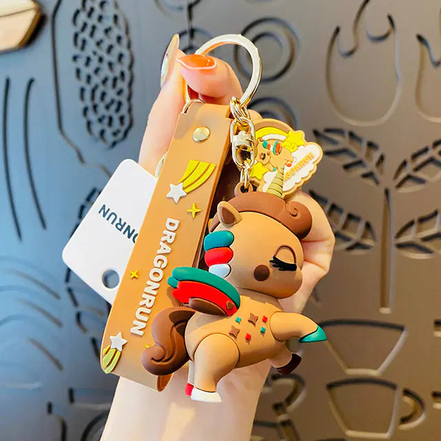 Cute Cartoon Keychain for Bags and Purses