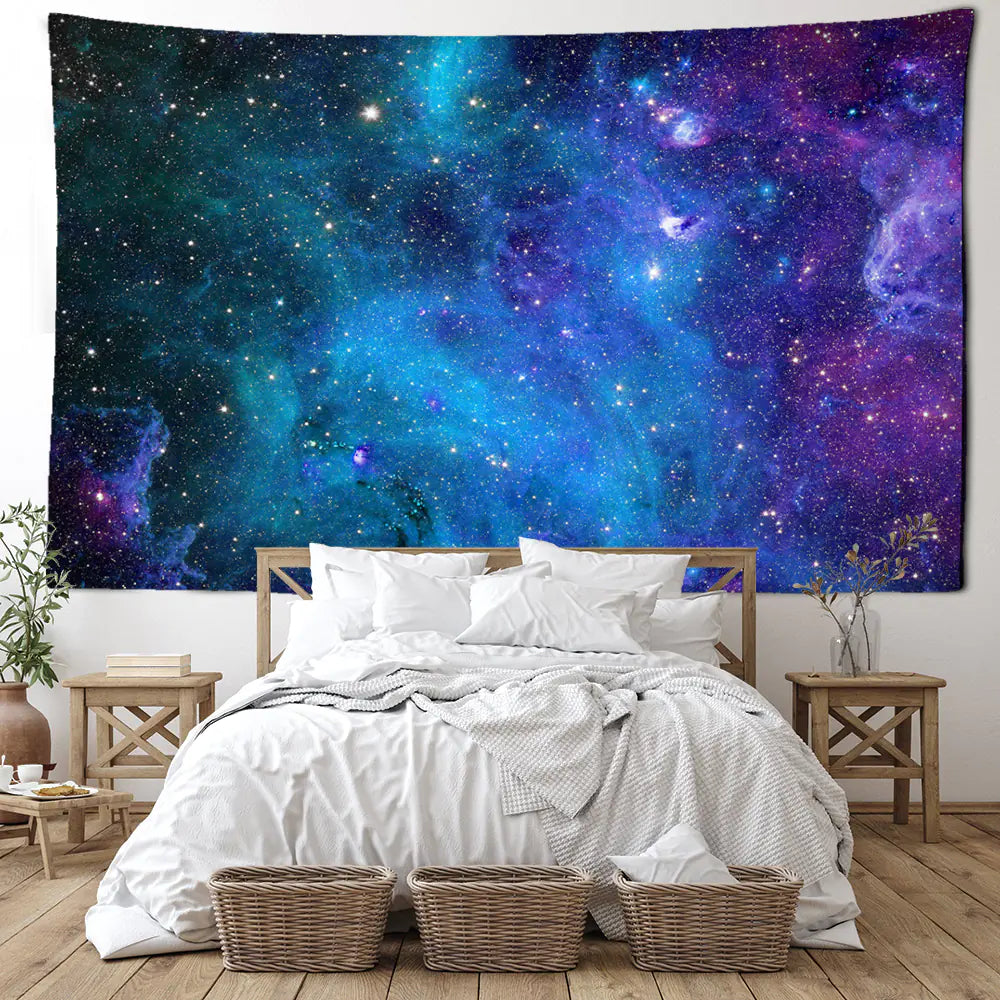 Midnight Universe - Starry Galaxy Tapestry