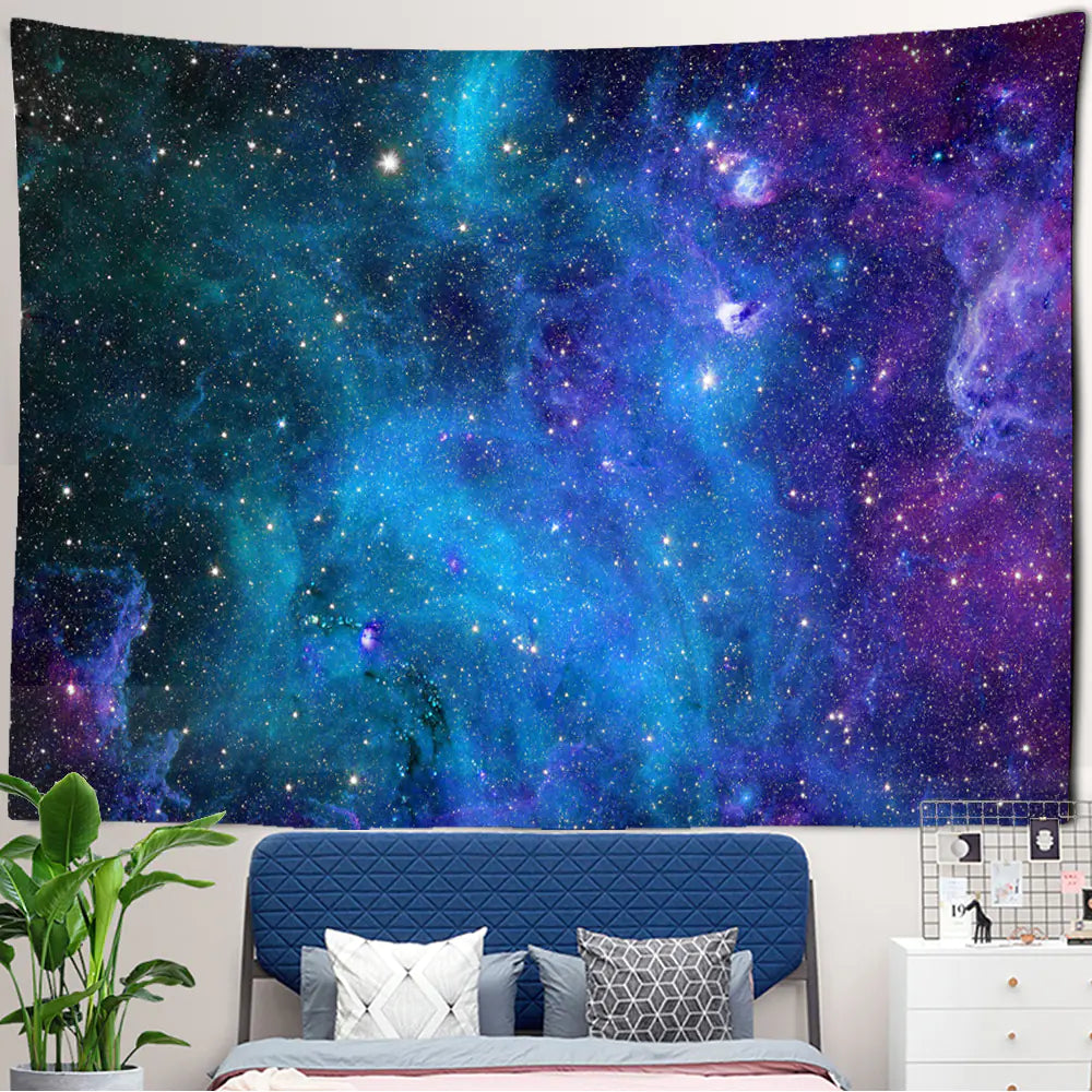 Midnight Universe - Starry Galaxy Tapestry