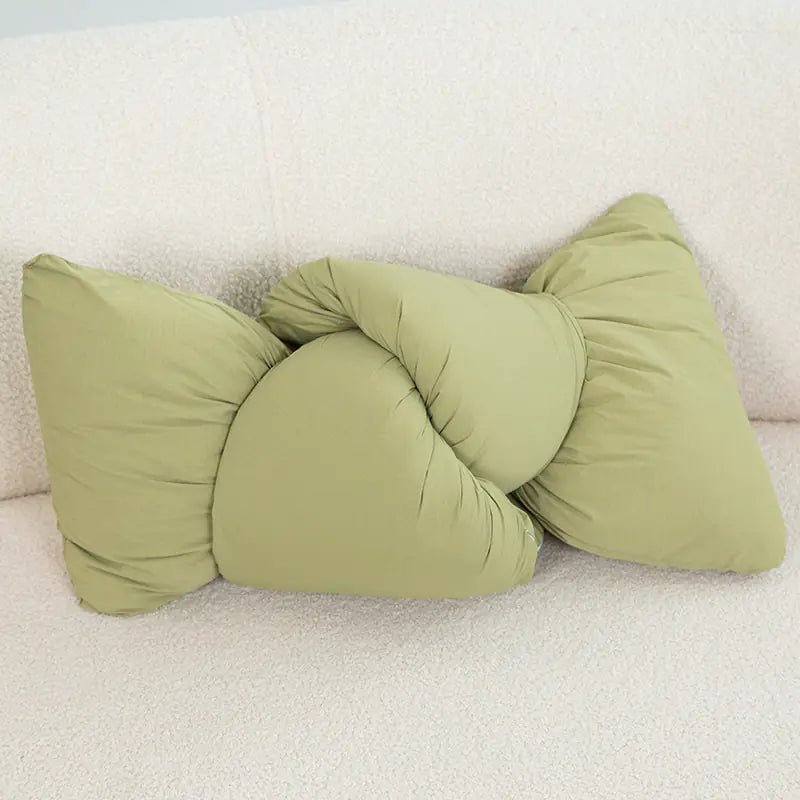 Knotted Shaped Pillows for Bedside and Living Room