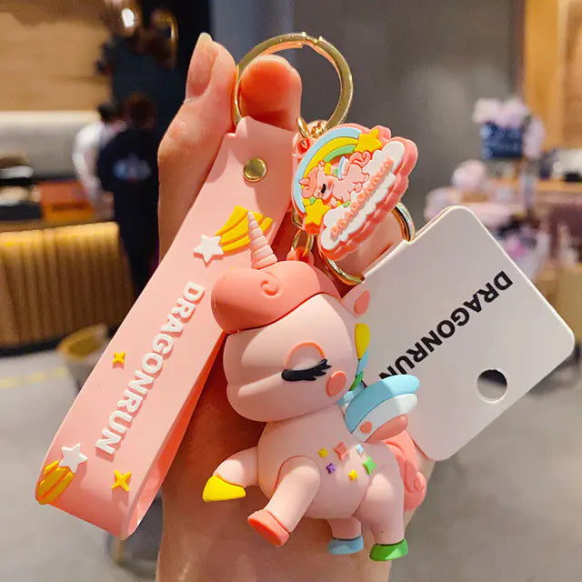 Cute Cartoon Keychain for Bags and Purses
