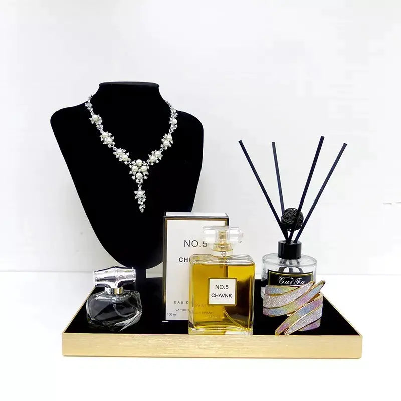 Display Set for Closet, Vanity, and Accessories