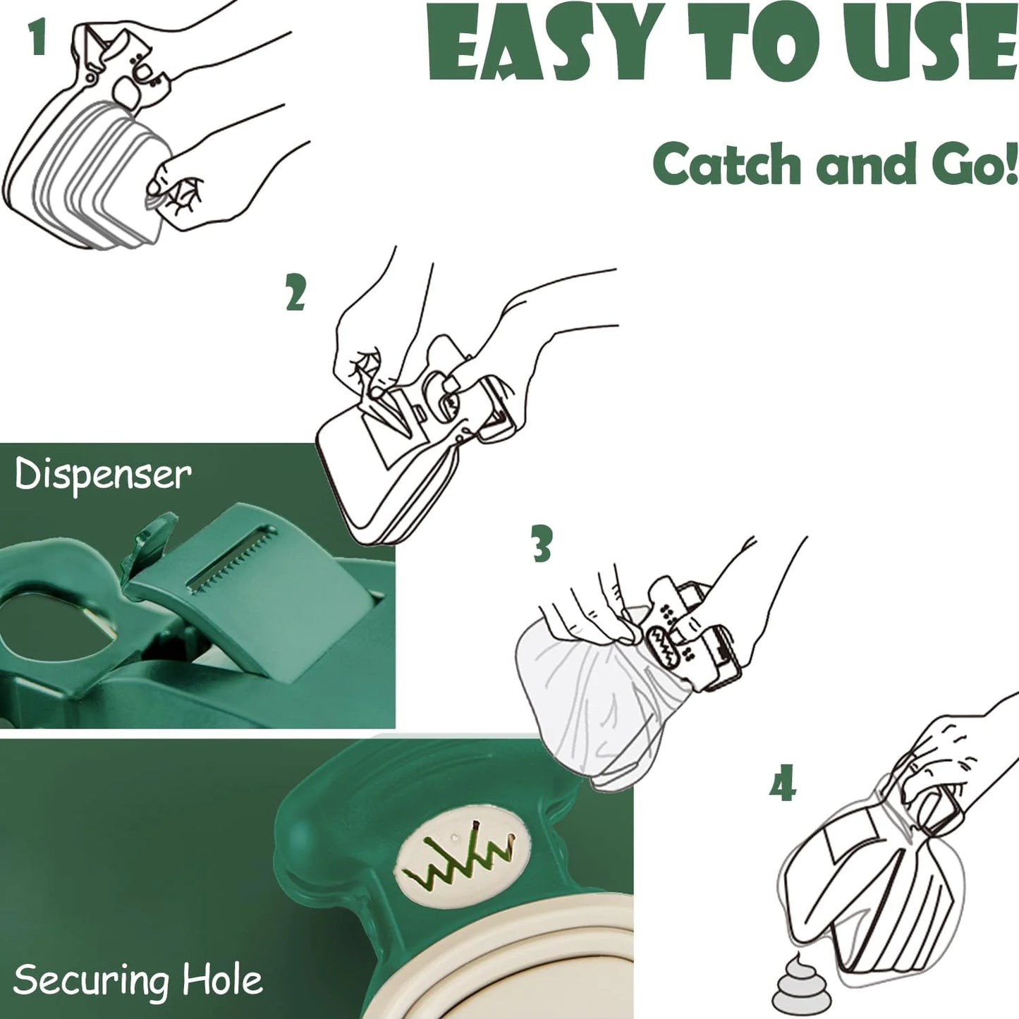 No Touch Pet Waste Remover
