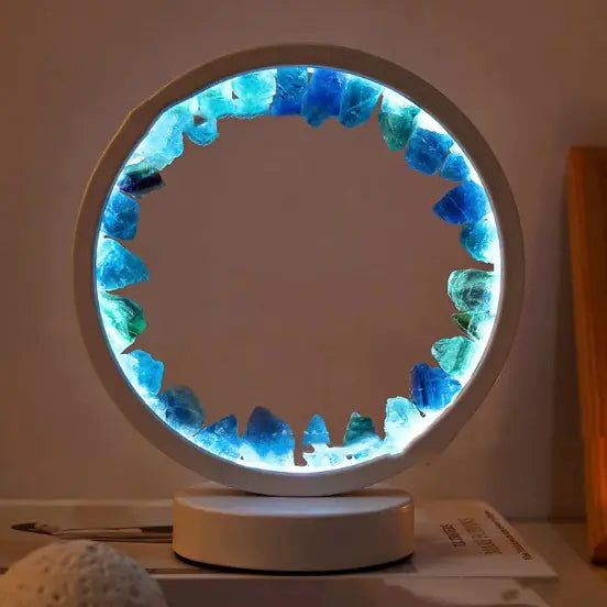The Enchanted Portal - Gemstone Glow Light