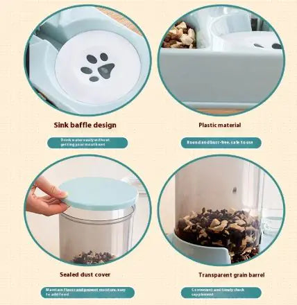 Yes Please! Food and Water Dispenser