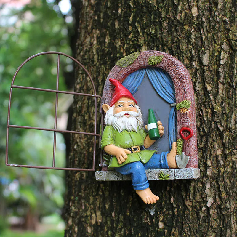 Just chilling tree elf