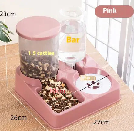 Yes Please! Food and Water Dispenser