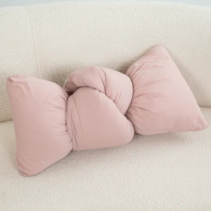Knotted Shaped Pillows for Bedside and Living Room