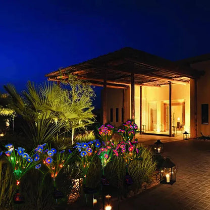 *Garden Escape Illuminating Floral arrangement