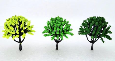 Colorful Miniature Trees