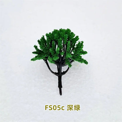 Colorful Miniature Trees