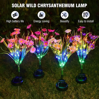 *Garden Escape Illuminating Floral arrangement