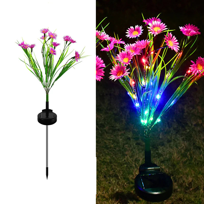 *Garden Escape Illuminating Floral arrangement