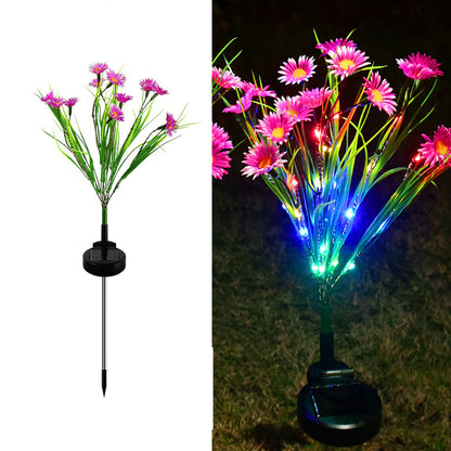*Garden Escape Illuminating Floral arrangement