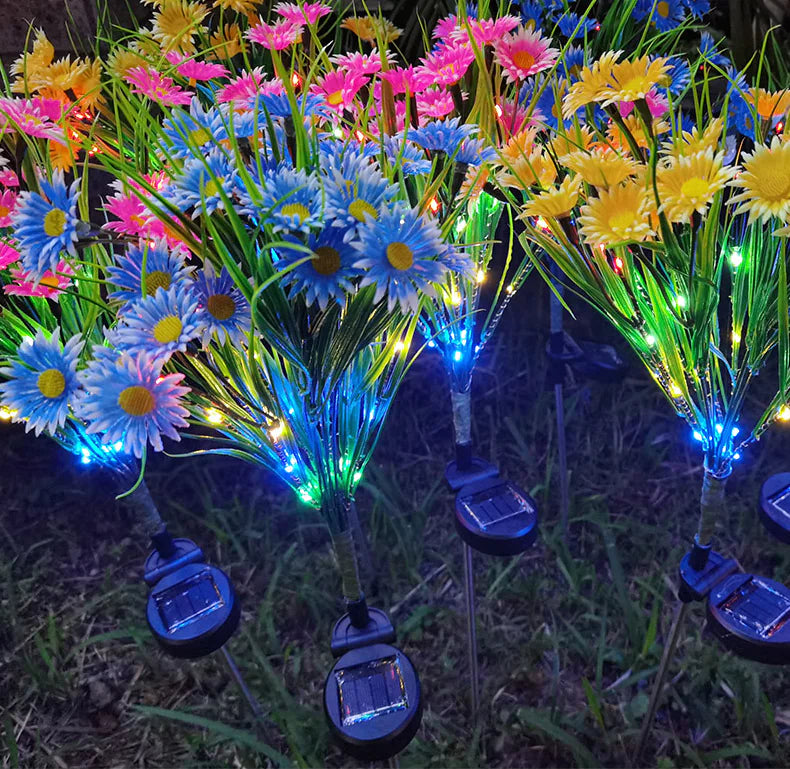 *Garden Escape Illuminating Floral arrangement
