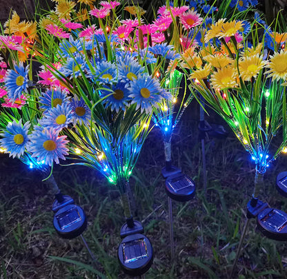 *Garden Escape Illuminating Floral arrangement