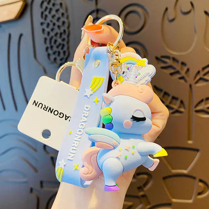 Cute Cartoon Keychain for Bags and Purses