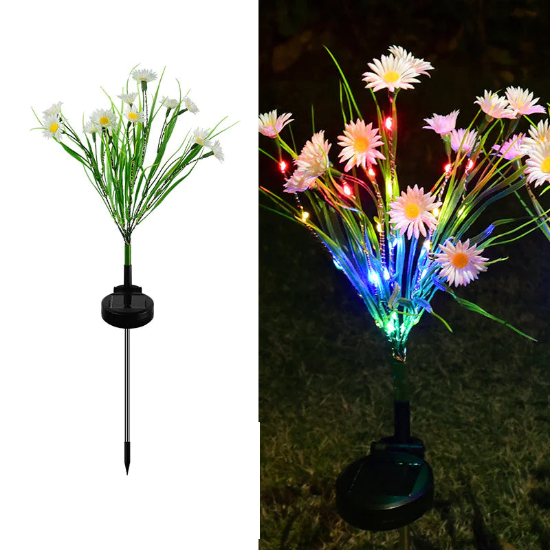*Garden Escape Illuminating Floral arrangement