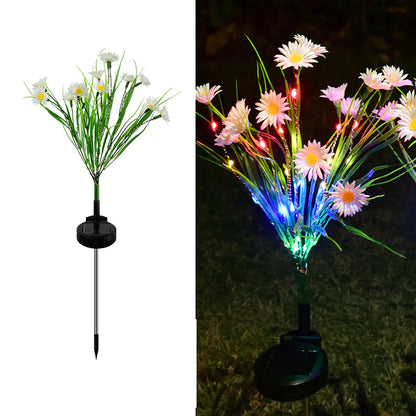 *Garden Escape Illuminating Floral arrangement