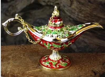 Wishes Waiting - Vintage Aladdin Lamp