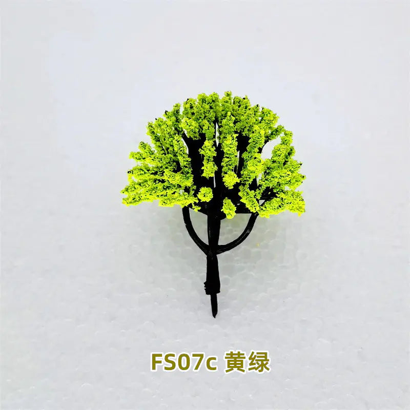 Colorful Miniature Trees