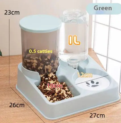 Yes Please! Food and Water Dispenser