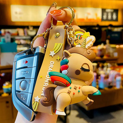 Cute Cartoon Keychain for Bags and Purses