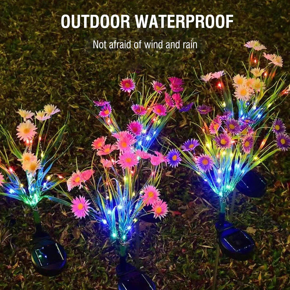 *Garden Escape Illuminating Floral arrangement