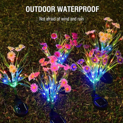 *Garden Escape Illuminating Floral arrangement