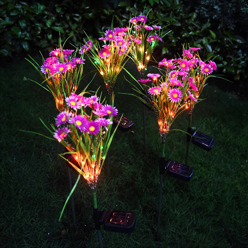 *Garden Escape Illuminating Floral arrangement