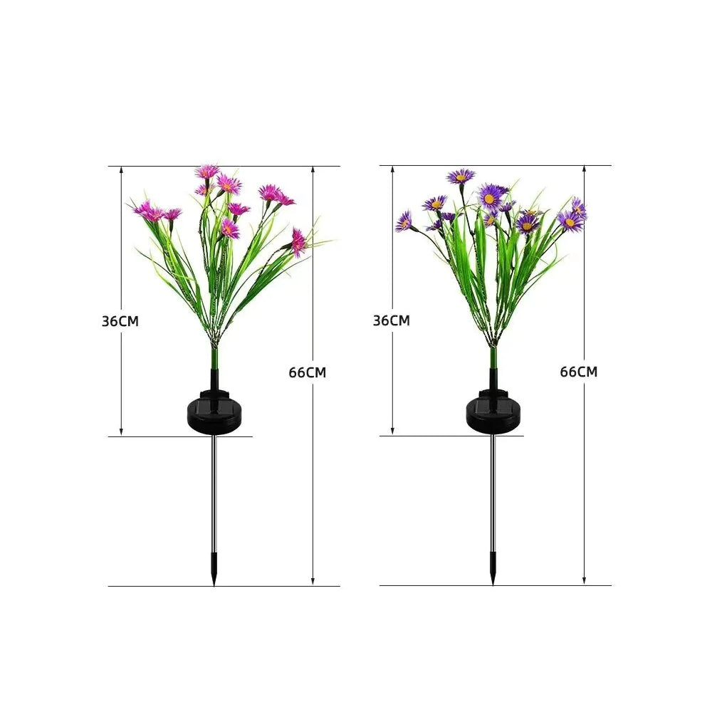 *Garden Escape Illuminating Floral arrangement