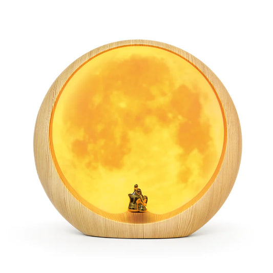 Whispering Moon Lamp