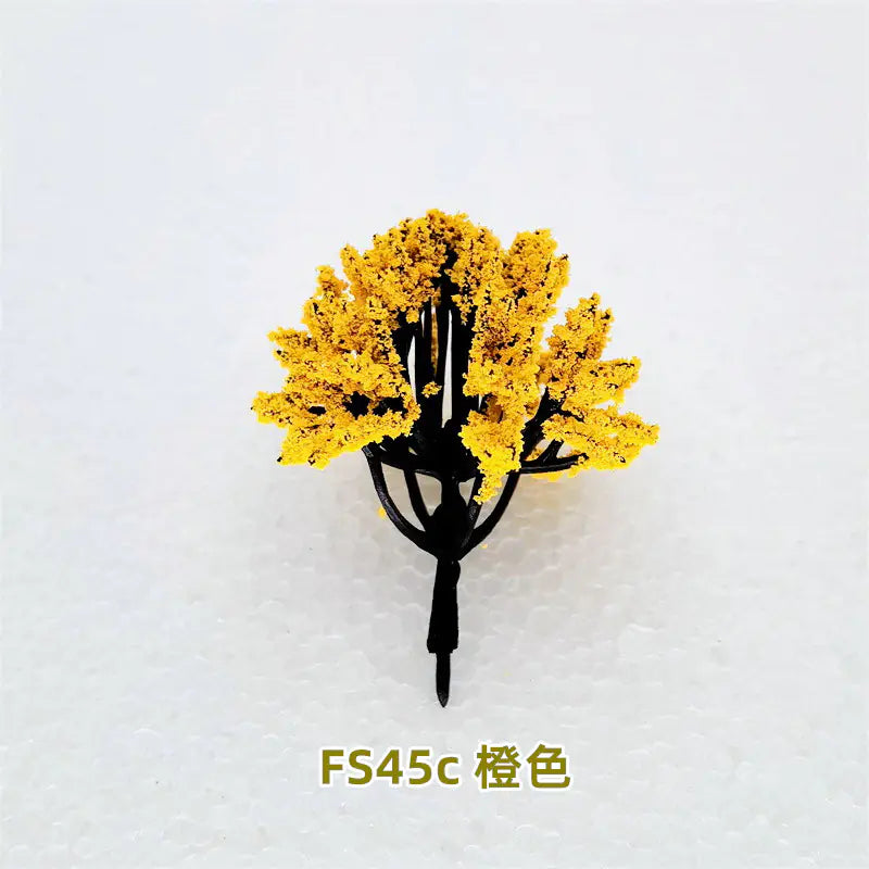 Colorful Miniature Trees