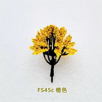 Colorful Miniature Trees