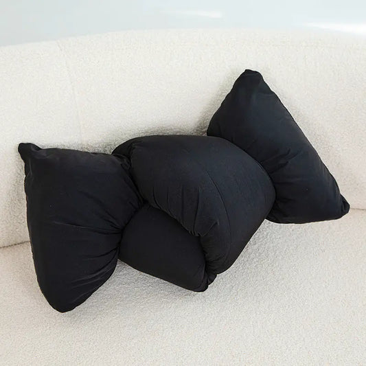 Knotted Shaped Pillows for Bedside and Living Room