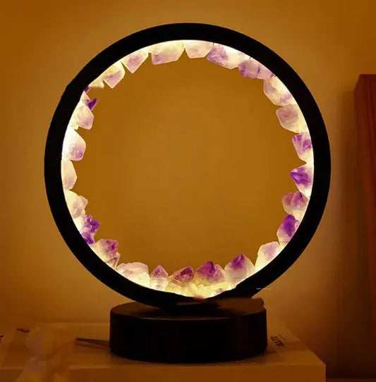 The Enchanted Portal - Gemstone Glow Light