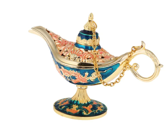 Wishes Waiting - Vintage Aladdin Lamp