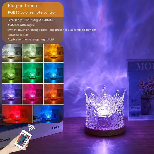 LED Water Effect Lamp