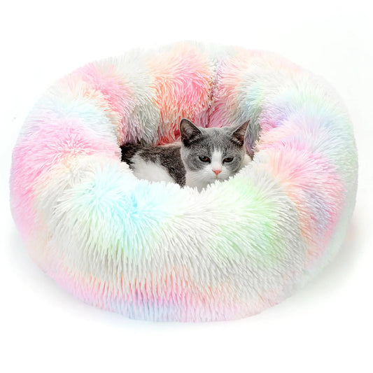 Soft and Sweet Rainbow Animal Lounger