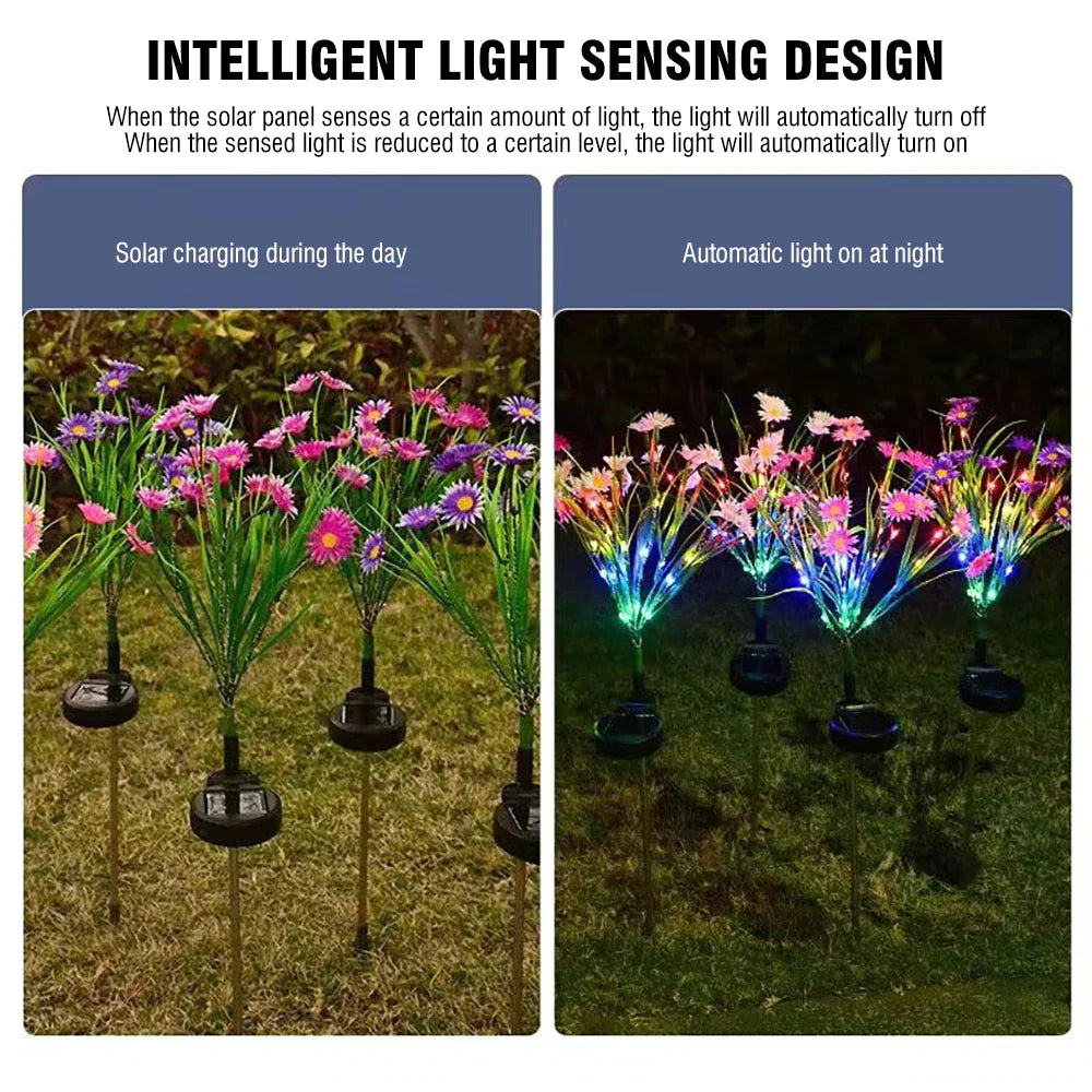 *Garden Escape Illuminating Floral arrangement