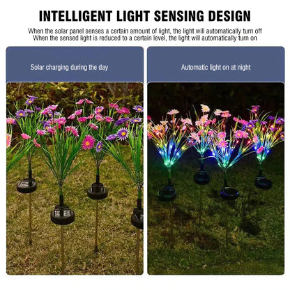*Garden Escape Illuminating Floral arrangement