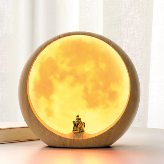 Whispering Moon Lamp