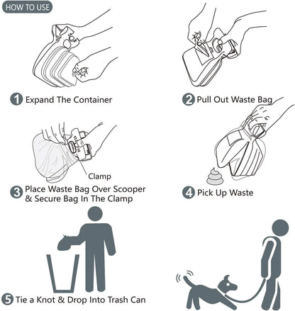 No Touch Pet Waste Remover