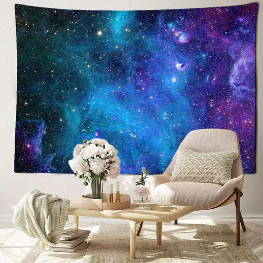 Midnight Universe - Starry Galaxy Tapestry