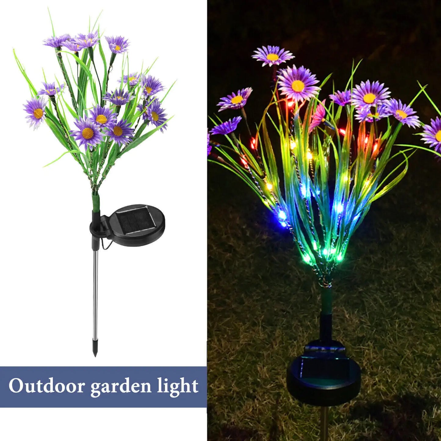 *Garden Escape Illuminating Floral arrangement