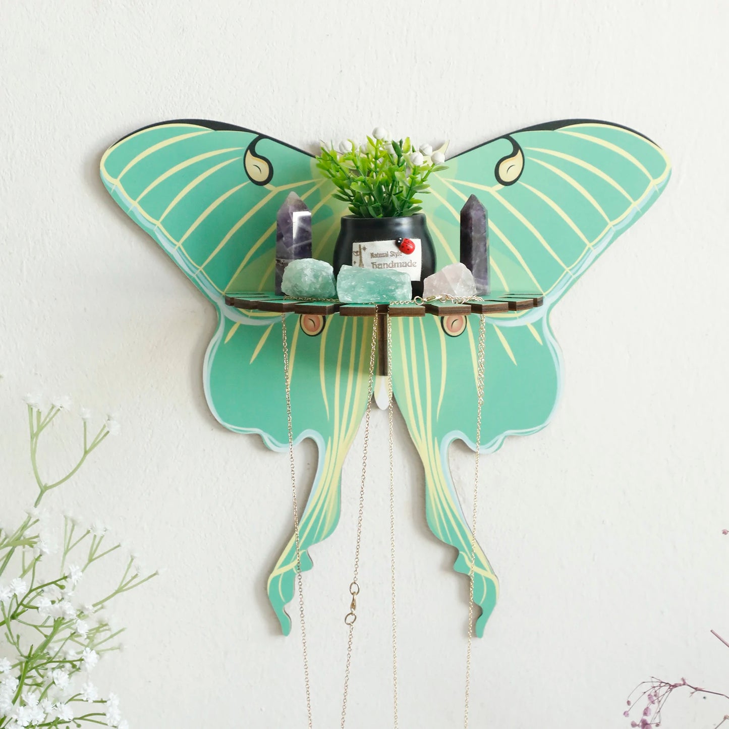 Butterfly Wall Shelf